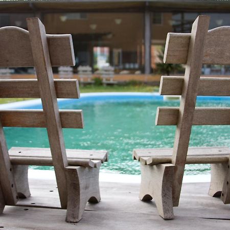 Hotel Aquarella Punta Del Diablo Eksteriør billede