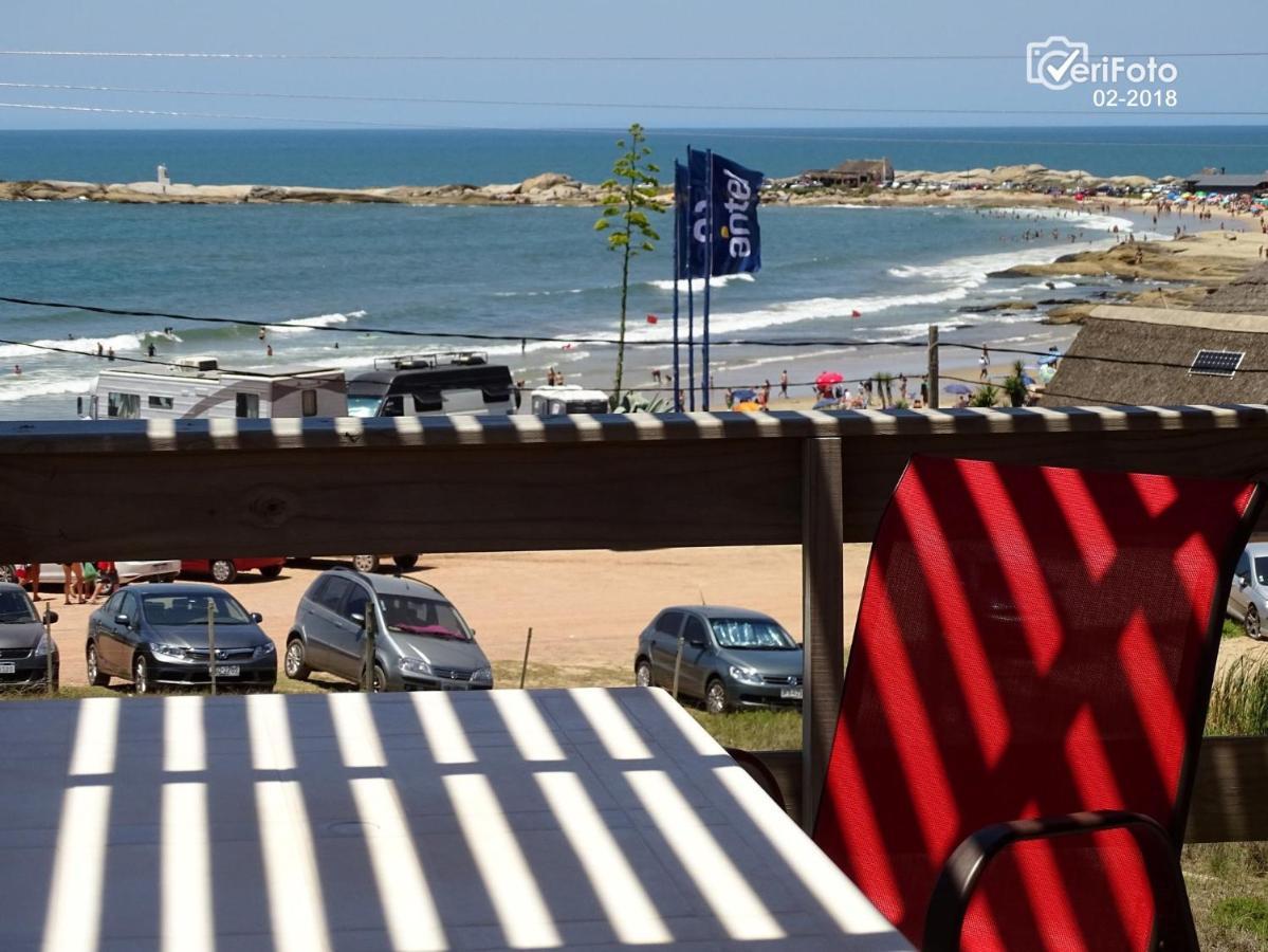 Hotel Aquarella Punta Del Diablo Eksteriør billede