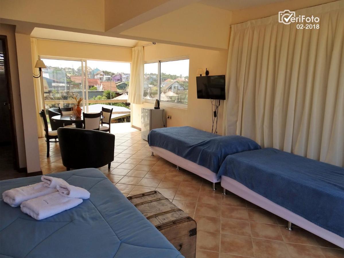 Hotel Aquarella Punta Del Diablo Eksteriør billede