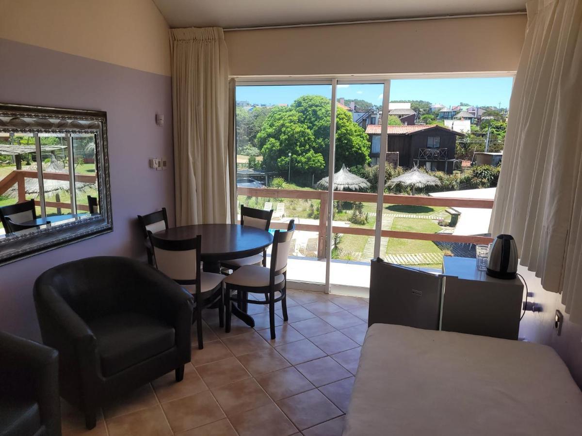Hotel Aquarella Punta Del Diablo Eksteriør billede