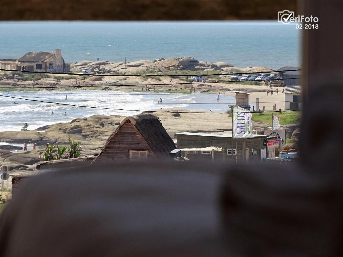 Hotel Aquarella Punta Del Diablo Eksteriør billede