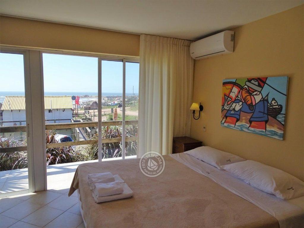 Hotel Aquarella Punta Del Diablo Eksteriør billede