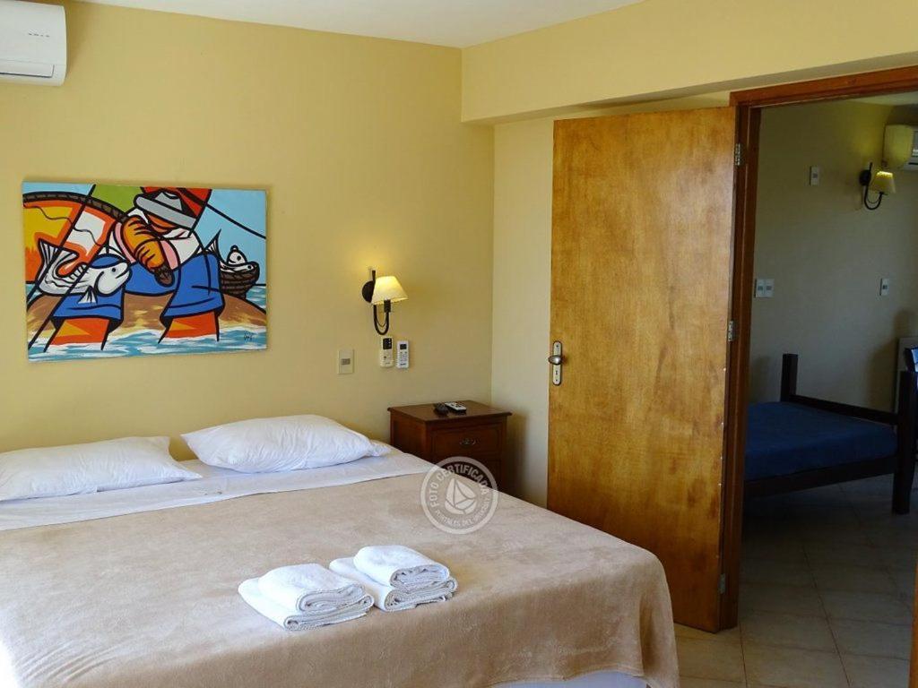 Hotel Aquarella Punta Del Diablo Eksteriør billede