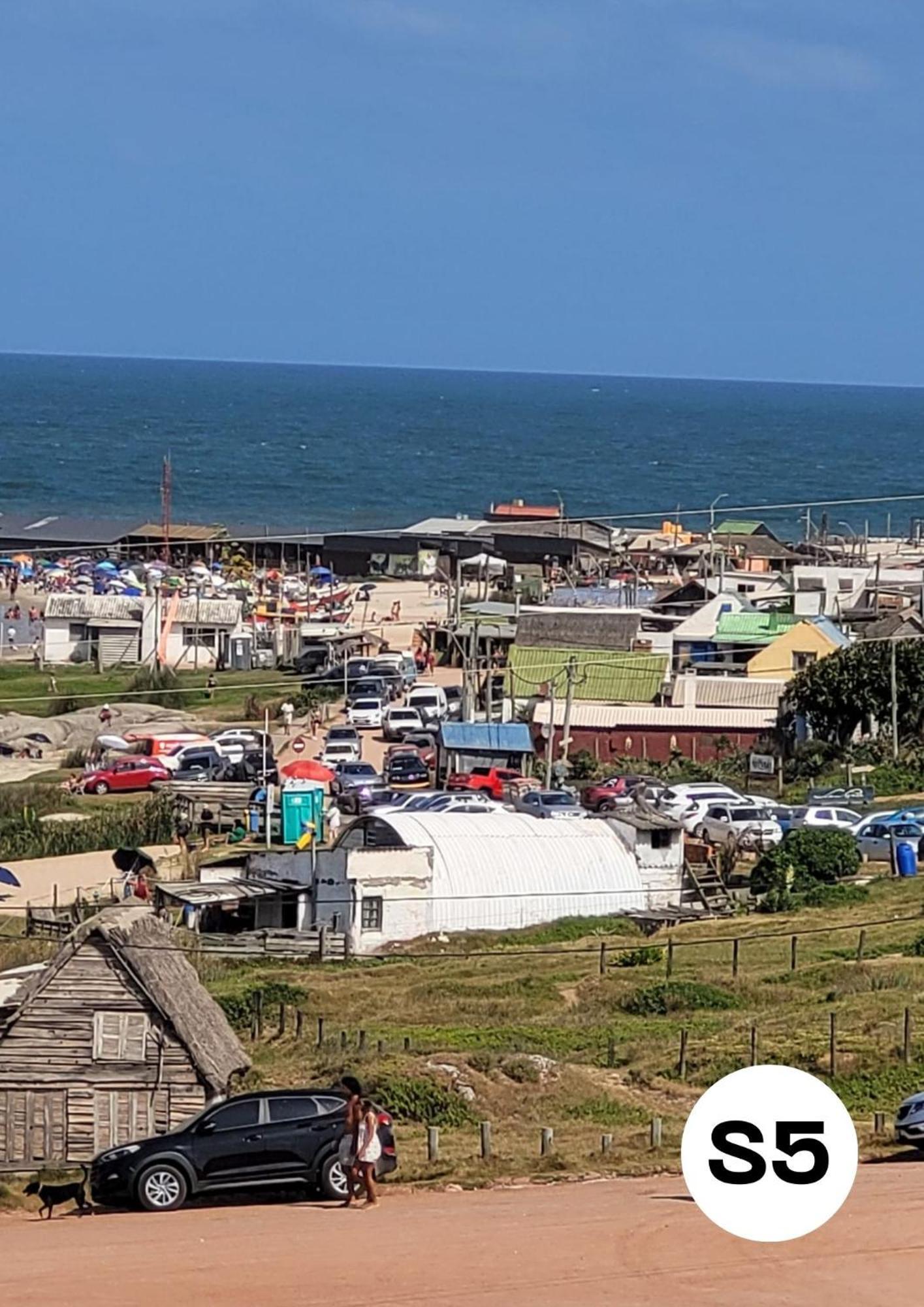 Hotel Aquarella Punta Del Diablo Eksteriør billede