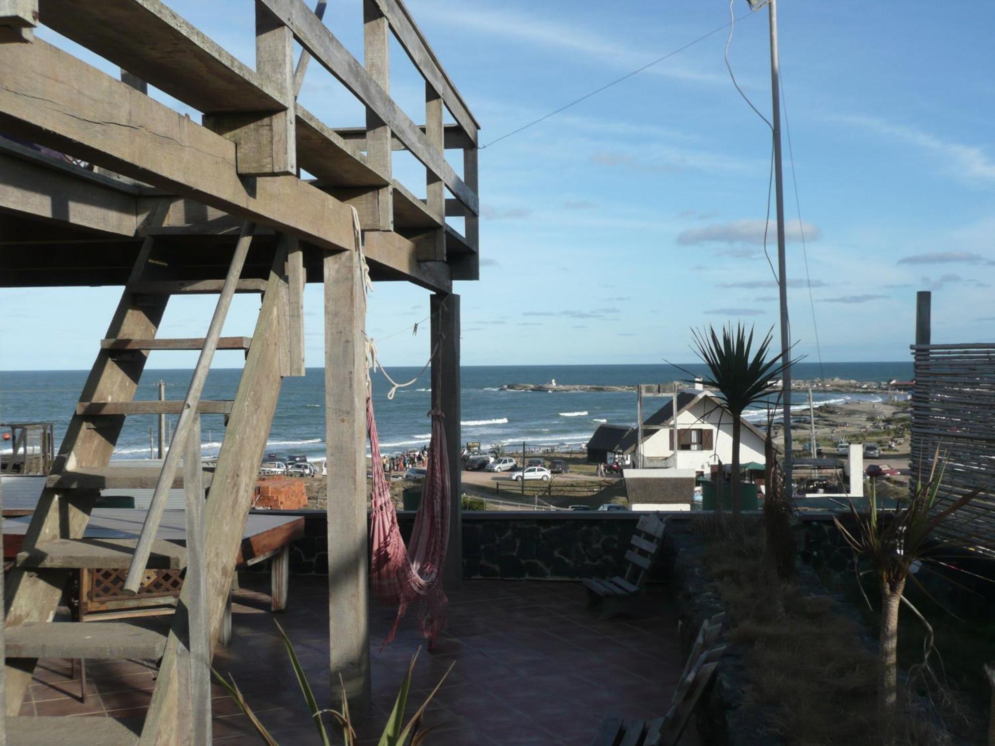 Hotel Aquarella Punta Del Diablo Eksteriør billede