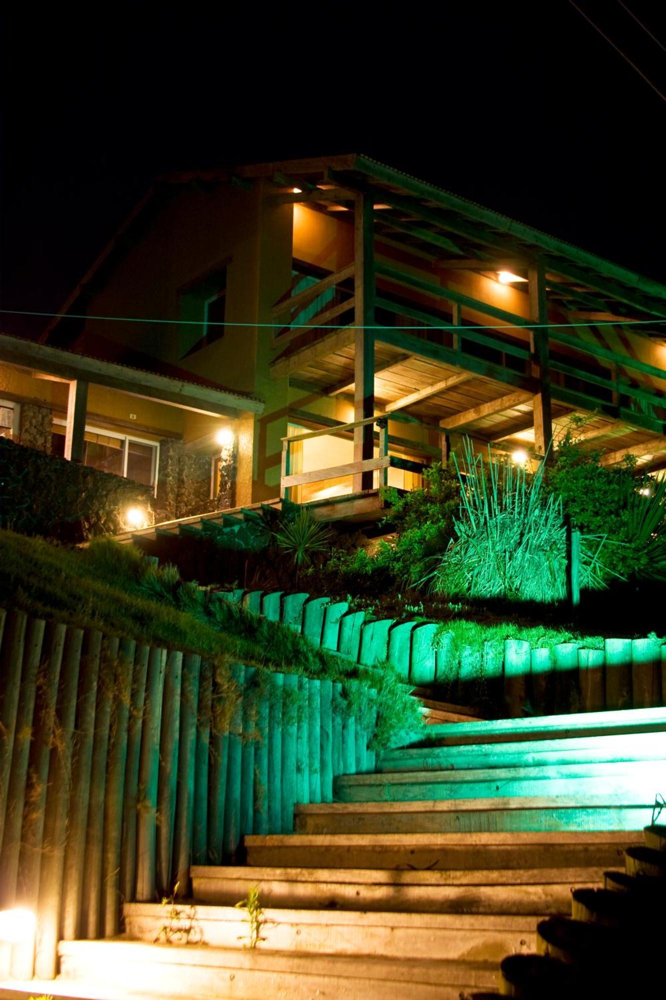 Hotel Aquarella Punta Del Diablo Eksteriør billede
