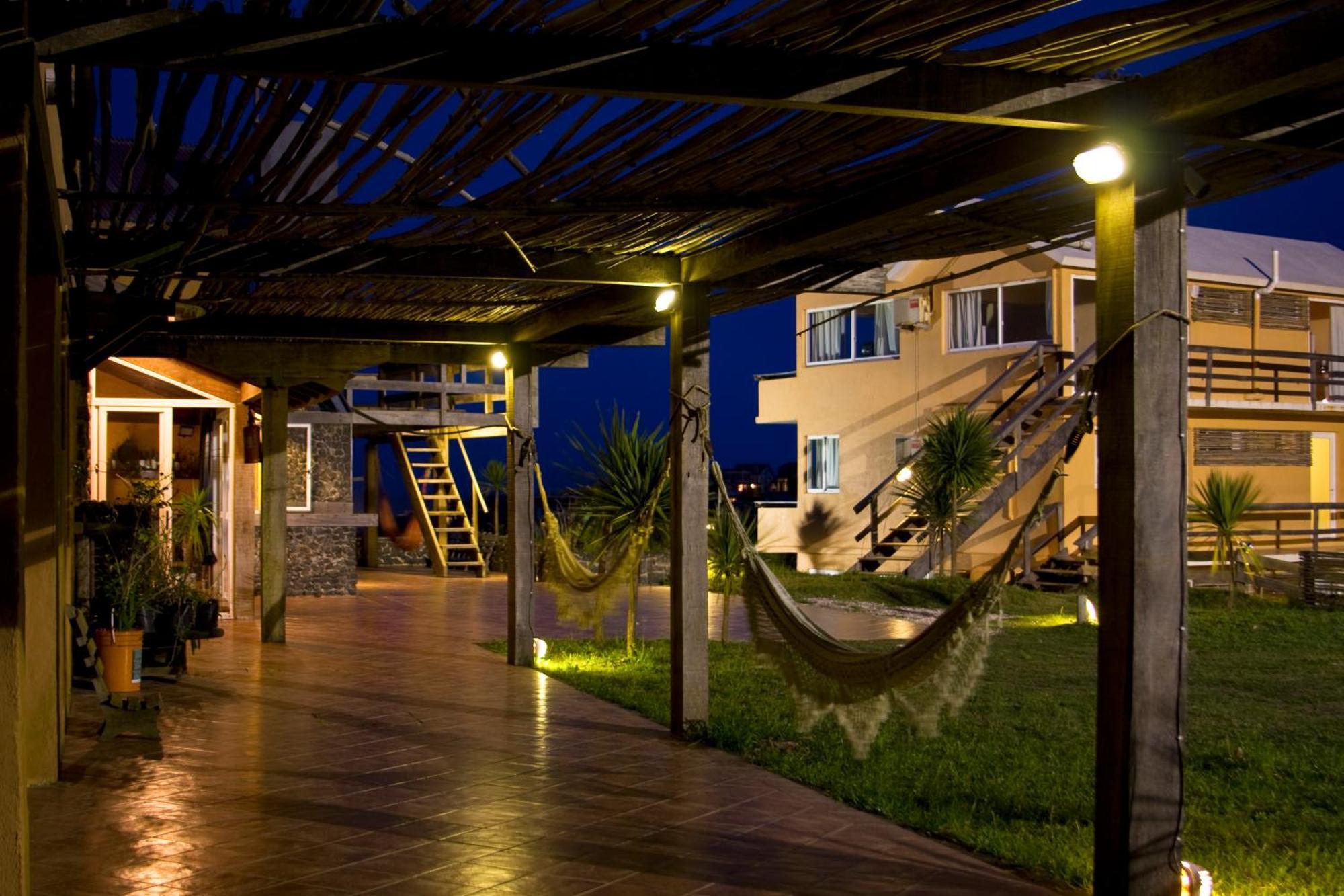 Hotel Aquarella Punta Del Diablo Eksteriør billede