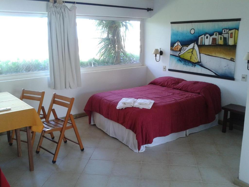 Hotel Aquarella Punta Del Diablo Værelse billede